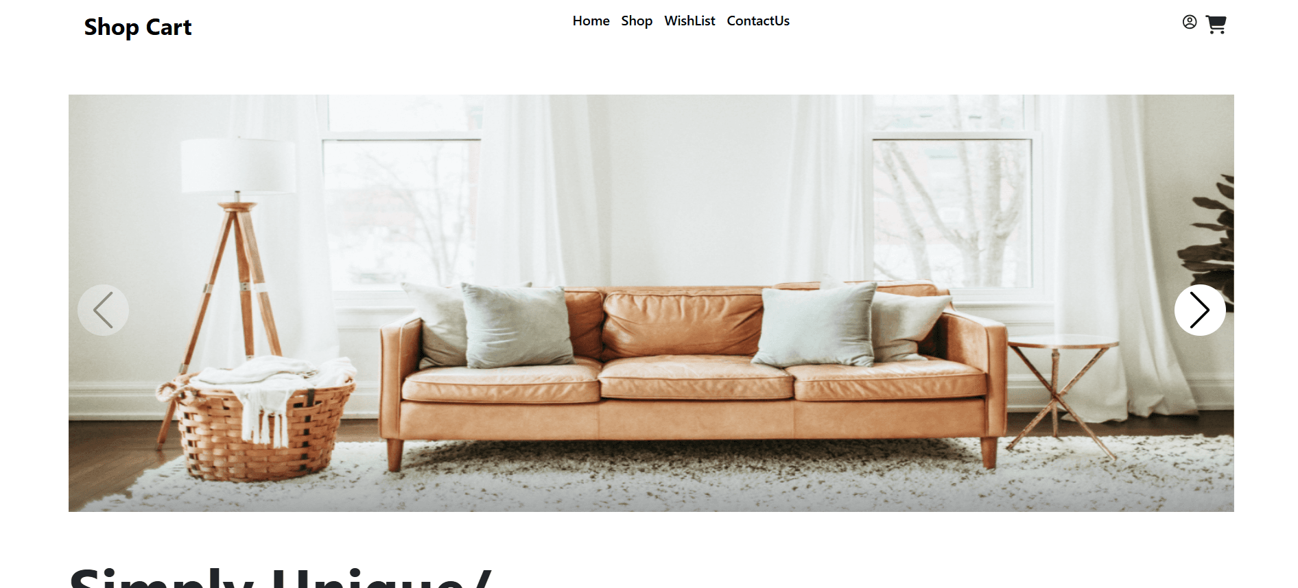 Full E-commerce